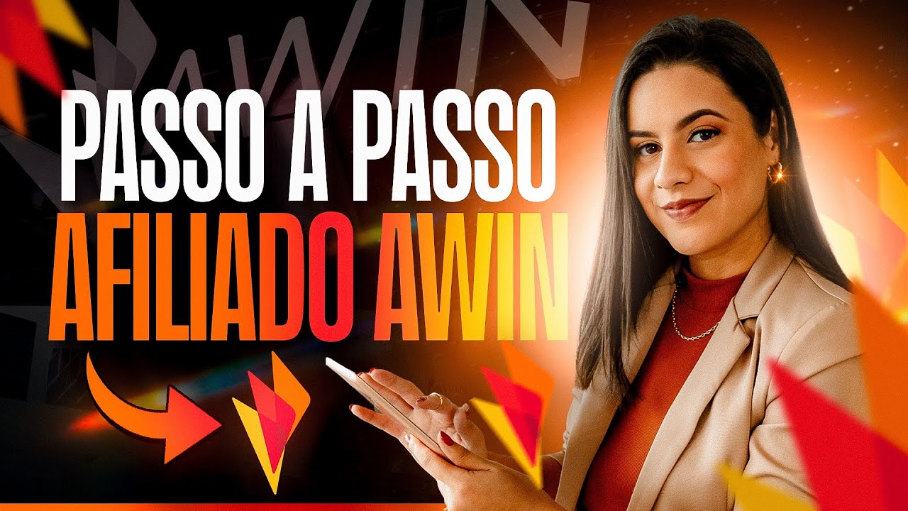 AWIN AFILIADOS - Como funciona? Passo a Passo do cadastro + como gerar seu LINK