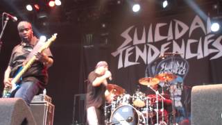Suicidal Tendencies - I Saw Your Mommy WERFPOP LIVE 2013