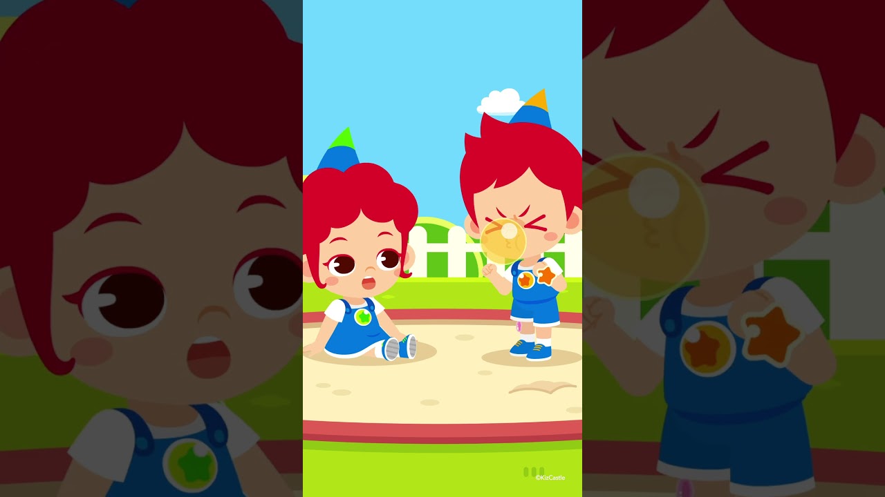 끈적끈적 풍선껌 | #Shorts #junytony #주니토니 #풍선껌