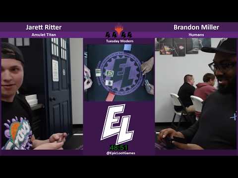 Featured Matches - Modern: Amulet Titan vs Humans