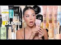 trying EVERY ELF VIRAL drugstore dupe.. save your money!