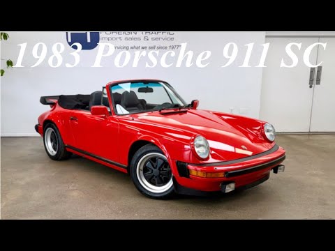 1983 Porsche 911 (CC-2054492) for sale in Allison Park, Pennsylvania