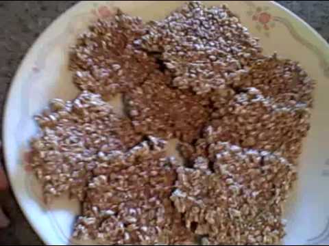 Essene Bread - My First Attempt