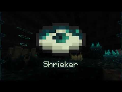 Shrieker - Fan Made Minecraft 1.19 Music Disc