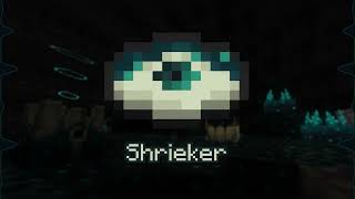 Cover art for Shrieker