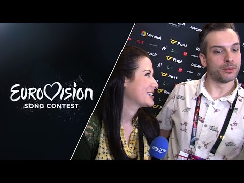 Backstage: Electro Velvet (United Kingdom)