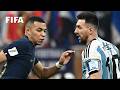 1 Minute FINAL 2022 Epic Messi Argentina Vs Mbappe France