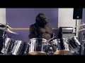 PHIL COLLINS "Gorilla Drummer" Cadbury Ad ...