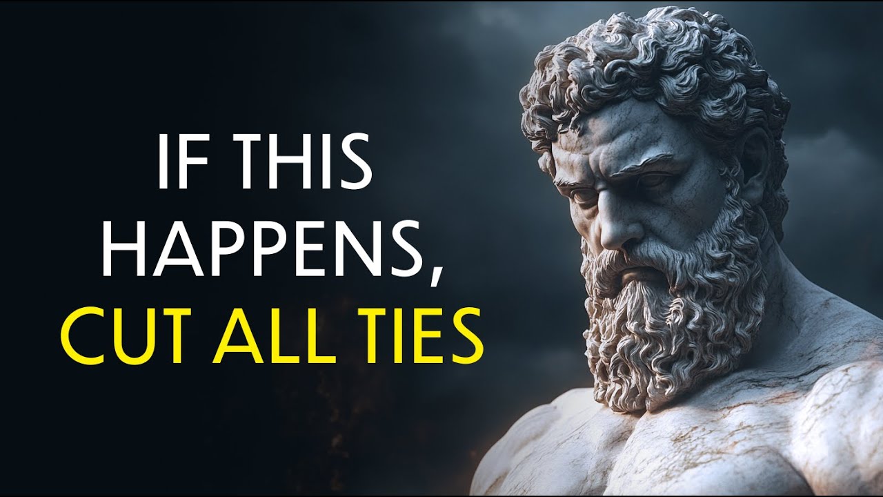 12 Signs That You Should End All Contact With A Person | Stoicism