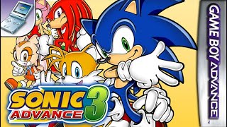 Longplay of Sonic Advance 3