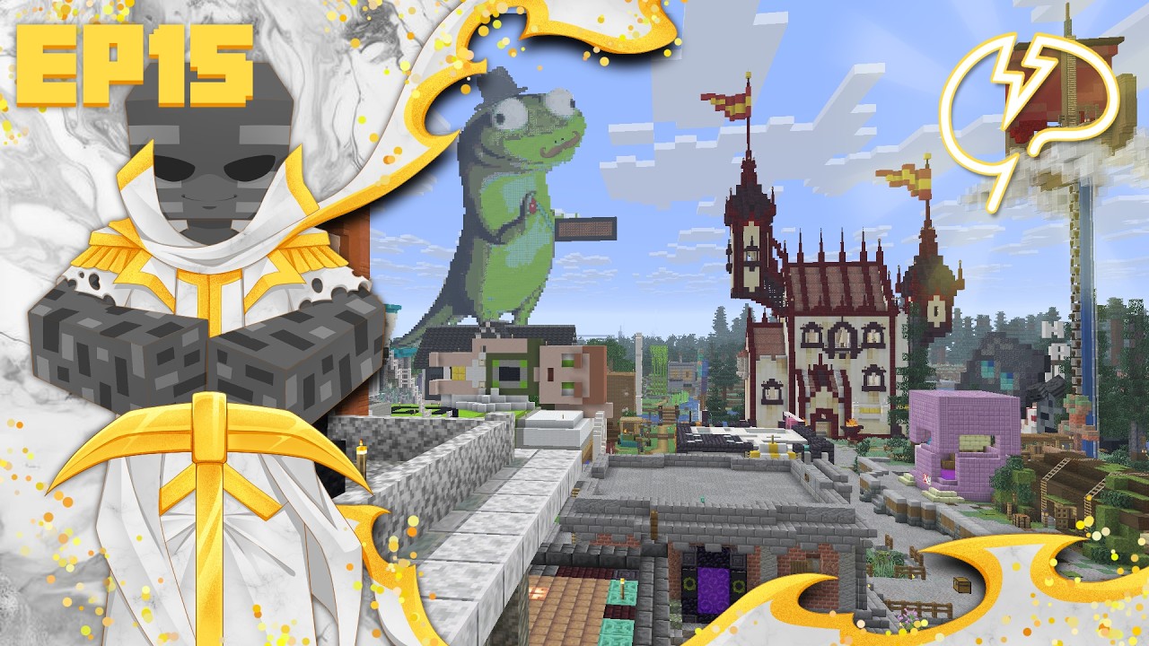 Mindcrack SMP Ep15, LA TIENDA DEL SPAWN POR FIN