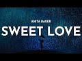 Anita Baker Sweet Love Lyrics