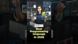 Best Programming Languages In 2026 | Top Programming Languages In 2026 | #Shorts | #Simplilearn