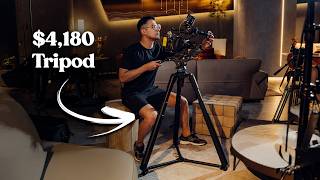 This $4,180 tripod is INSANE... but who is it for? (Edelkrone Tripod X)