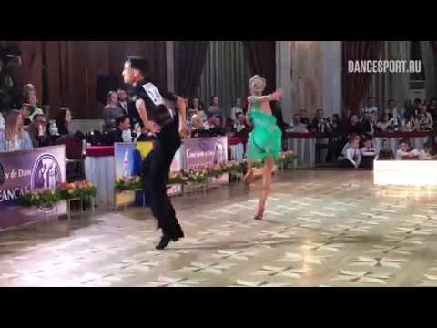 Urban Istvan - Urban Lilla HUN | WDSF World Championship J2 Ten Dance - Jive