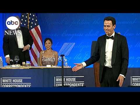Oz the Mentalist performs at rescheduled WH correspondents' dinner