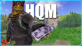 The Best Ways to Farm HQM in Rust!