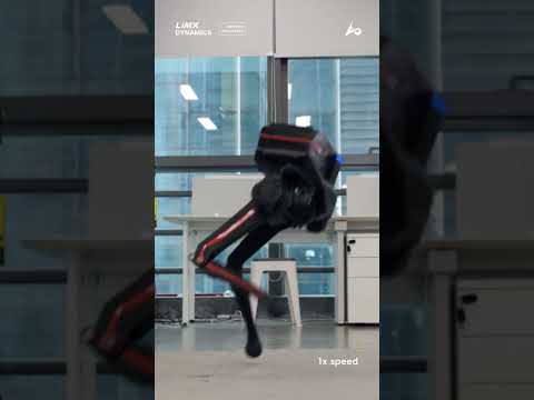 🔍 Discover More About Multi-Modal Biped Robot TRON 1 on Point-foot Foot-end ⚫️