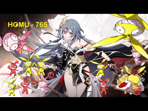 Honkai Impact 3 | Nirvana 383D - Homu | 765 - HS/SA/CH | Exalted Abyss