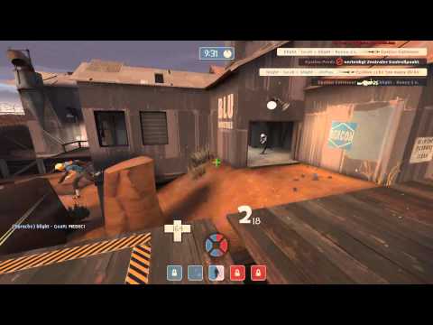 blight vs epsilon cp_badlands - Airshot