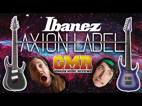 Ibanez Axion Label 2019 (RGA71AL-IAF & RGD71ALMS-BAM) Review - Studio Quality