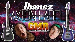 Video thumbnail for Ibanez Axion Label 2019 (RGA71AL-IAF & RGD71ALMS-BAM) Review - Studio Quality by David Schneider Guitar