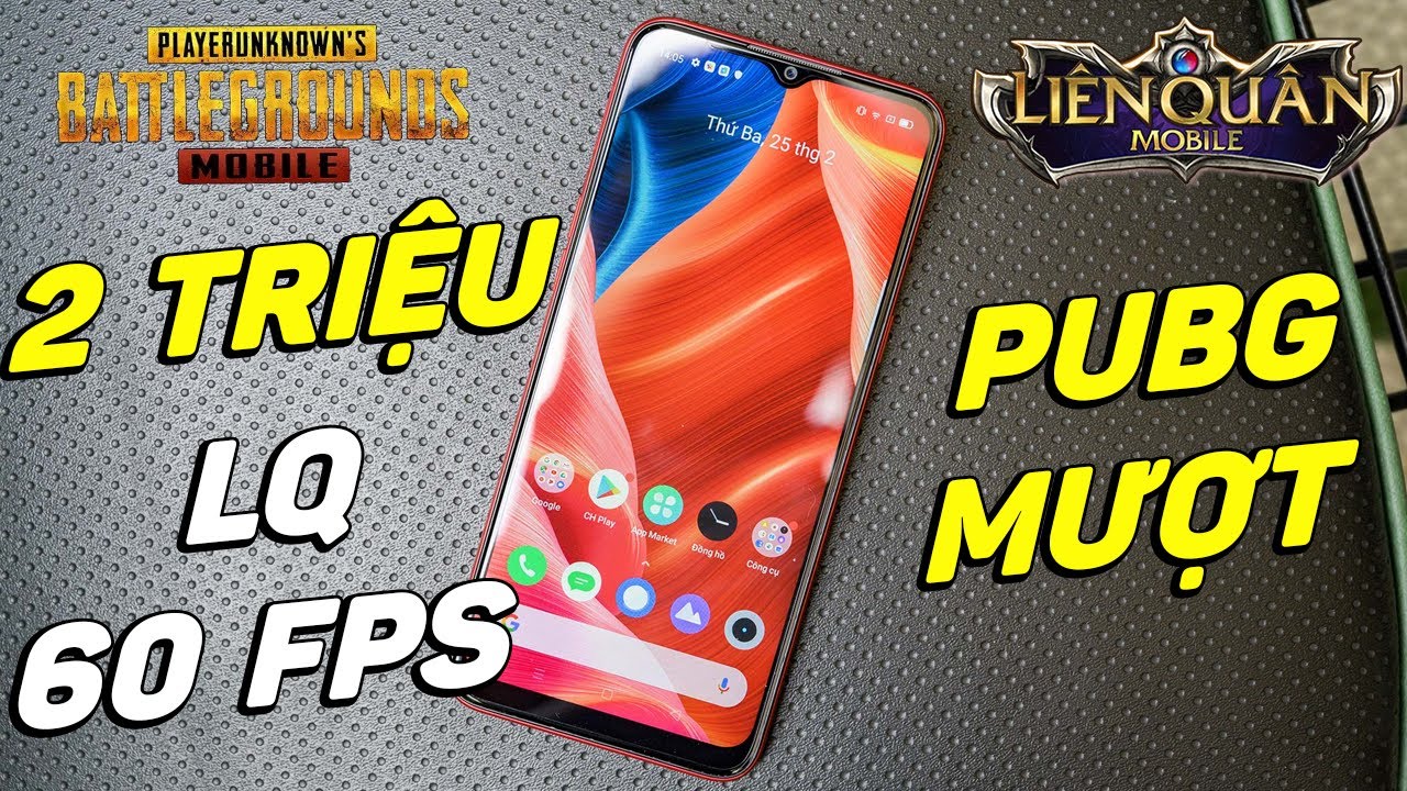 Trải nghiệm Realme C3i: 2 triệu Liên Quân 60 Fps, PUBG mượt tin được không???