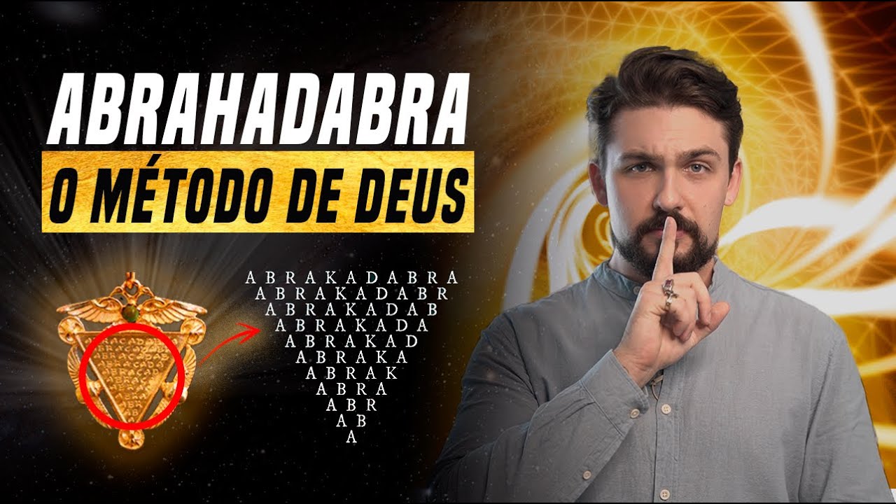 COPIE O MÉTODO DE DEUS PARA MANIFESTAÇÃO DA REALIDADE!
