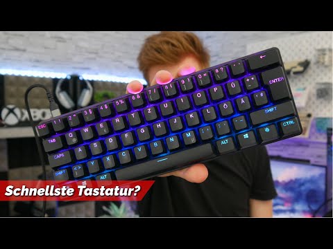 Steelseries Apex Pro Mini: So gut, und doch eine riesige Enttäuschung. (+Soundtest und Fortnite Test