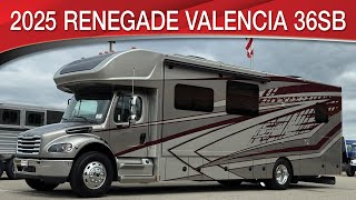 A preview image of the linked video showcasing 2025 Renegade Valencia 36SB