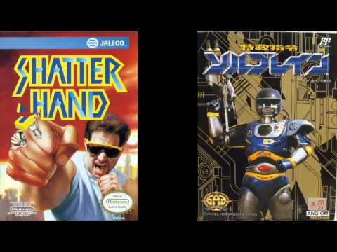(Music) Shatterhand/Tokkyū Shirei Soruburein - Area A (NES/Famicom)