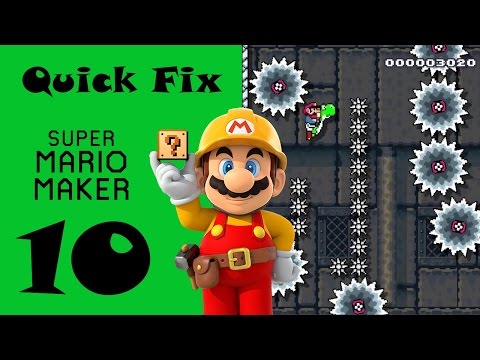 EXPERT LEVELS BEATEN QUICK #10 - ALONE YOU DIE - QUICK FIX SUPER MARIO MAKER