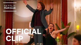 Shut Up And Dance Flash Mob Scene | The Kissing Booth 3 | Official Clip | Netflix
