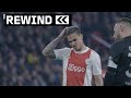 ? REWIND | We always get back up ⚪️?⚪️ | Ajax - Benfica