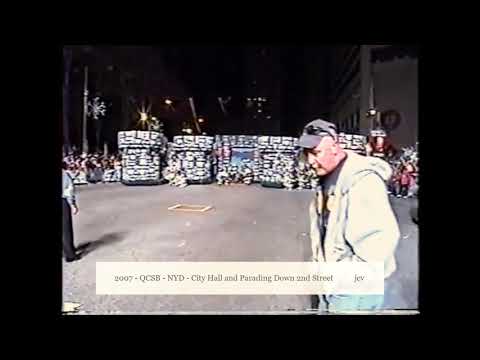 2007   QCSB   NYD   City Hall and Parading Down 2nd Street   jcv