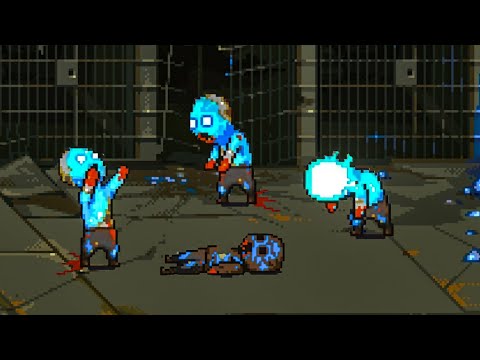 BLUE RUNNER LEVEL 99 VS ALL SURVIVORS  - Dead Ahead Zombie Warfare