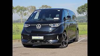 Volkswagen ID.BUZZ GTX L2 LWB 86 kWh 4Motion 7 Persoons 2x Airco 2x Elektri passasjer minibuss | Bilde 4 - Autoline