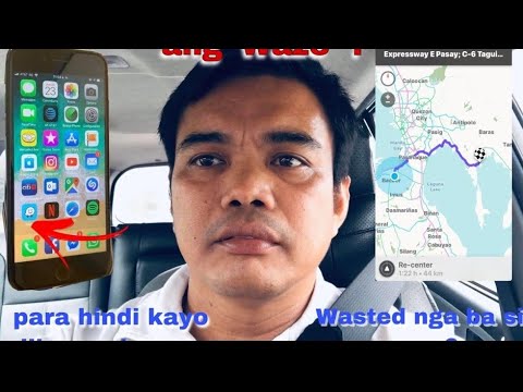 PART 01. WAZE How to use it