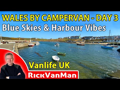EPIC North Wales Road Trip Day 3 Finds AMAZING Hidden Gems! [Vanlife UK]