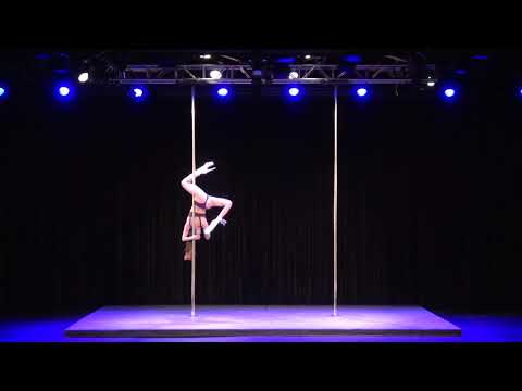 2019 US Pole Dance Championship Professional Division - Little Snipper