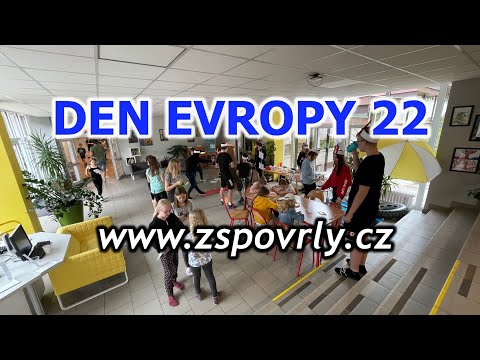 ZŠ POVRLY - DEN EVROPY 2022