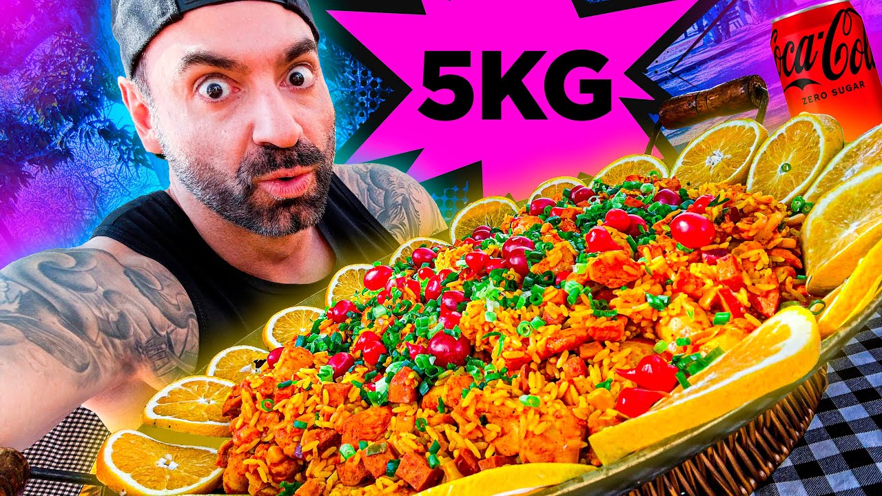 a MAIOR GALINHADA do Brasil!! E mais gostosa! | 5.5KG