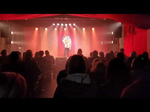 Richard Pulsford at Live Lounge, Kirkcaldy in March 2023