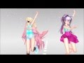MMD Galaxis