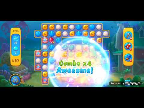 Fishdom level 4784. NOboosters