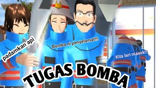 Download lagu TUGAS BOMBA LEBIH DARI ITU||PEMADAM KEBAKARAN VERSI UPIN IPIN||MALAYSIA mp3