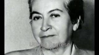 preview picture of video 'Vida de Gabriela Mistral, el último regreso a su patria · 1957-1960'