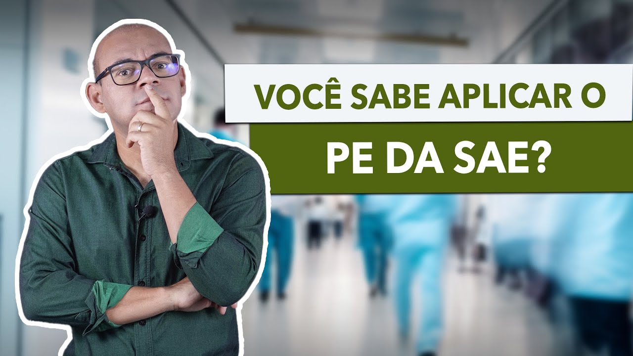 PROCESSO DE ENFERMAGEM | VOCÊ SABE APLICAR?