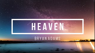 Download lagu Heaven - Bryan Adams (Cover Lyrics) mp3