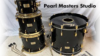 Video thumbnail for Pearl Masters Studio Birch Shell - Sound Test by Drum Stash